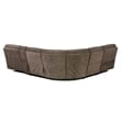 Parker Living Cooper - Shadow Brown 6 Piece Modular Manual Reclining Sectional