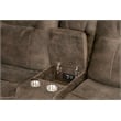 Parker Living Cooper - Shadow Brown 6 Piece Modular Manual Reclining Sectional