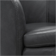 Parker Living Barolo - Vintage Slate Italian Leather Swivel Club Chair Two Pack