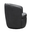 Parker Living Barolo - Vintage Slate Italian Leather Swivel Club Chair Two Pack
