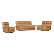 Parker Living Gershwin Lucca Butterscotch Power Reclining Sofa Loveseat Recliner