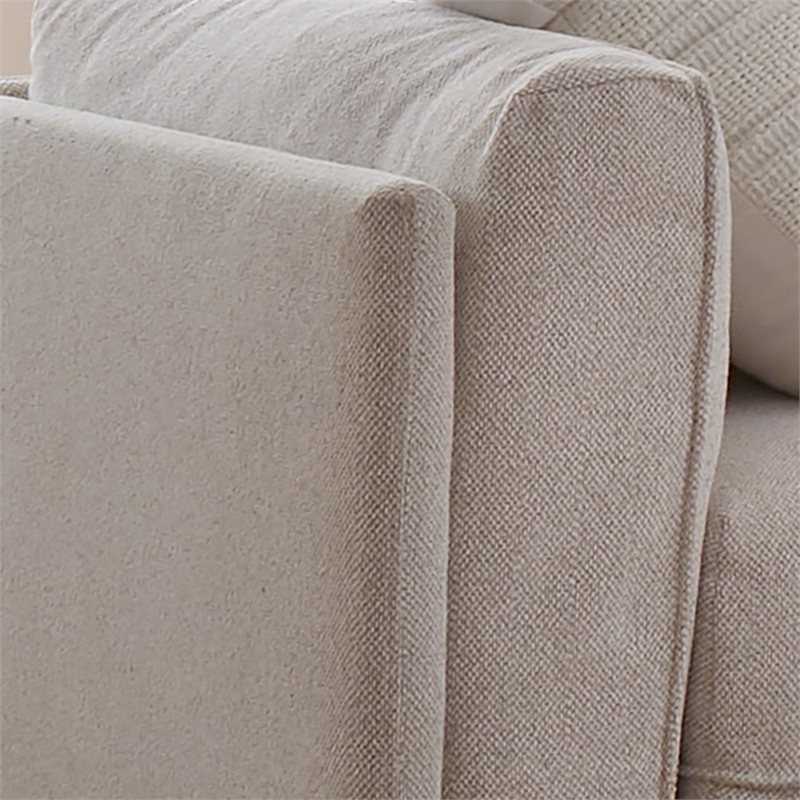 Parker Living Escape - Mirage Mist 4 Piece Modular Sectional