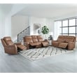 Parker Living Haywood - Butternut Power Reclining Sofa Loveseat and Recliner