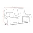 Parker Living Haywood - Butternut Power Reclining Sofa Loveseat and Recliner