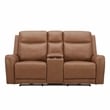 Parker Living Haywood - Butternut Power Reclining Sofa Loveseat and Recliner