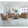 Parker Living Haywood - Butternut Power Reclining Sofa Loveseat and Recliner