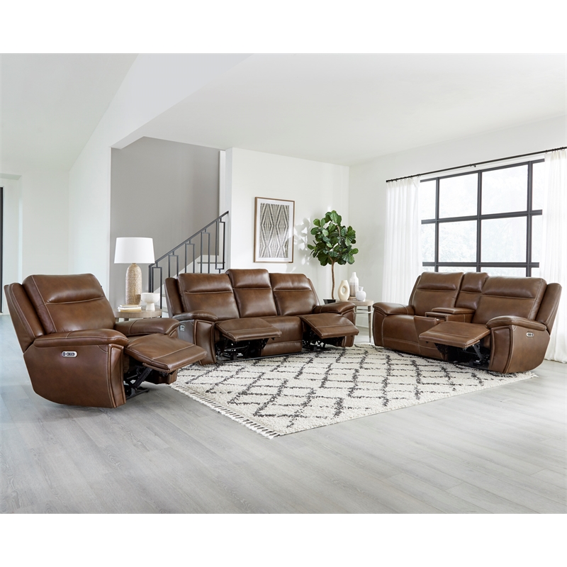 Parker Living Jameson Hickory Power Reclining ZG Sofa Loveseat Recliner