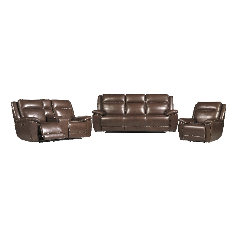 Parker Living Jameson Hickory Power Reclining ZG Sofa Loveseat Recliner
