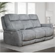 Parker Living Linus - Hudson Grey Power Reclining Sofa Loveseat and Recliner
