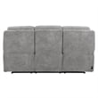 Parker Living Linus - Hudson Grey Power Reclining Sofa Loveseat and Recliner