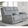 Parker Living Linus - Hudson Grey Power Reclining Sofa Loveseat and Recliner