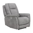 Parker Living Linus - Hudson Grey Power Reclining Sofa Loveseat and Recliner
