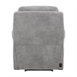 Parker Living Linus - Hudson Grey Power Reclining Sofa Loveseat and Recliner