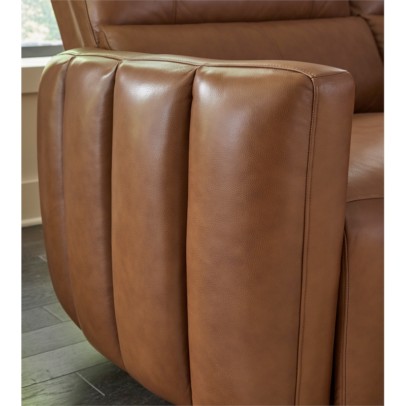 Parker Living Modesto Sable 6PC Power Adjustable Headrests Reclining Sectional