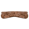 Parker Living Modesto Sable 7PC Power Adjustable Headrests Reclining Sectional