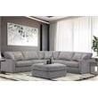 Parker Living Surrender- Burmese Nature 5 Piece Modular Sectional