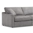 Parker Living Surrender- Burmese Nature 5 Piece Modular Sectional