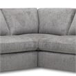 Parker Living Surrender- Burmese Nature 5 Piece Modular Sectional