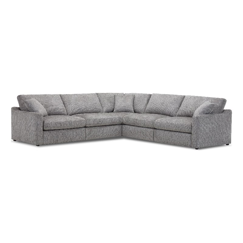 Parker Living Surrender- Burmese Nature 5 Piece Modular Sectional