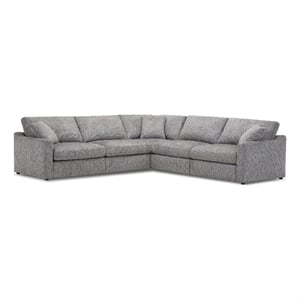 parker living surrender- burmese nature 5 piece modular sectional