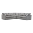 Parker Living Surrender- Burmese Nature 5 Piece Modular Sectional