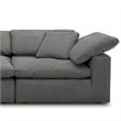 Parker Living Exhale - Mathis Thunder 6 Piece Modular Sectional