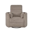 Parker Living Radius - Burlap Manual Swivel Recliner Two Pack
