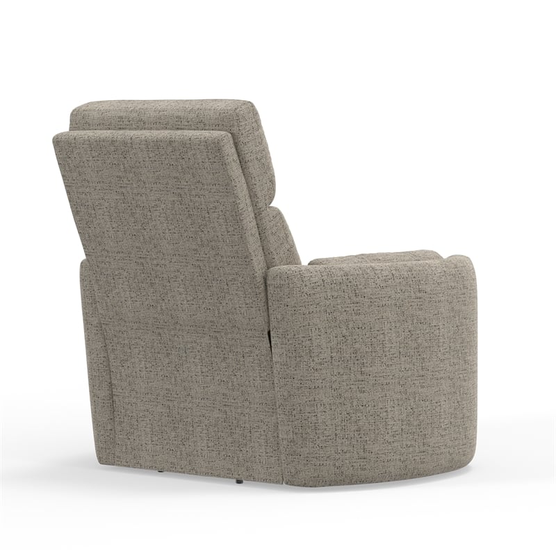 Parker Living Radius - Burlap Manual Swivel Recliner Two Pack