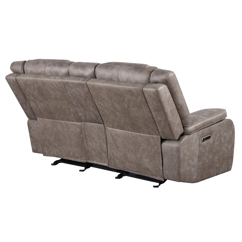 Parker Living Blake - Desert Taupe Manual Reclining Sofa Loveseat and Recliner
