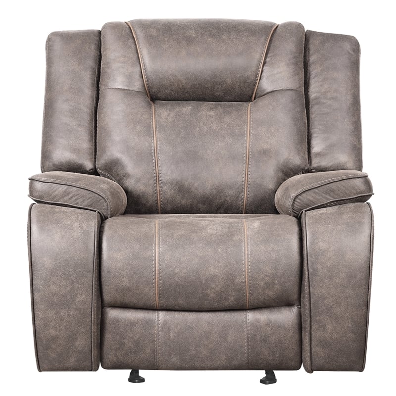 Parker Living Blake - Desert Taupe Manual Reclining Sofa Loveseat and Recliner