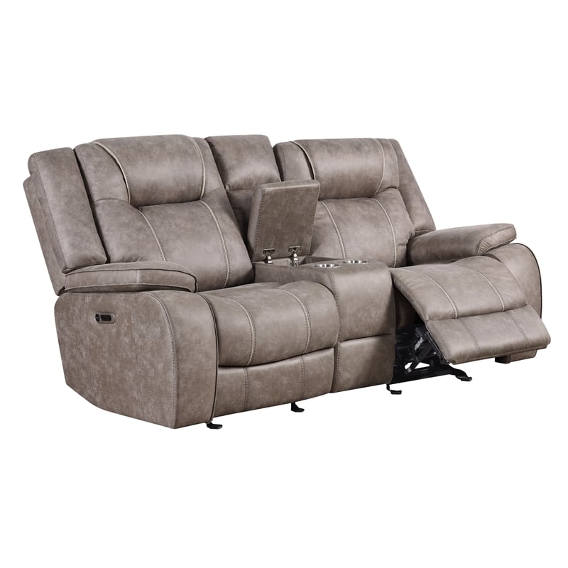 Parker Living Blake - Desert Taupe Manual Reclining Sofa Loveseat and Recliner