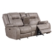 Parker Living Blake - Desert Taupe Manual Reclining Sofa Loveseat and Recliner