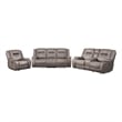 Parker Living Blake - Desert Taupe Manual Reclining Sofa Loveseat and Recliner