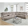 Parker Living Blake Desert Taupe 6 Piece Reclining Sectional