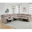 Parker Living Blake Desert Taupe 6 Piece Reclining Sectional