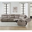 Parker Living Blake Desert Taupe 6 Piece Reclining Sectional