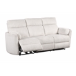 Parker Living Radius - Mega Ivory Power Reclining Sofa Loveseat and Recliner