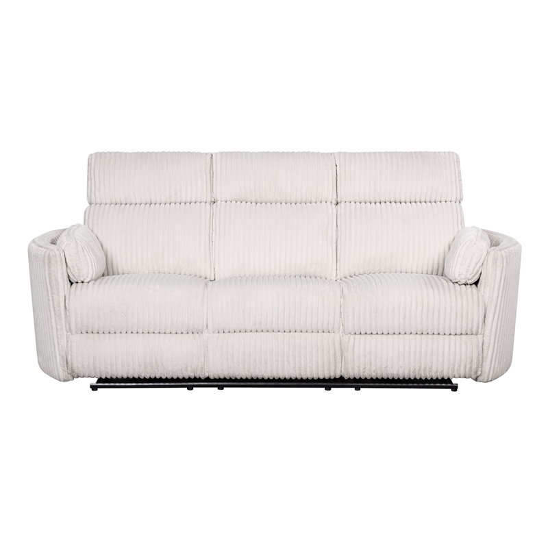 Parker Living Radius - Mega Ivory Power Reclining Sofa Loveseat and Recliner