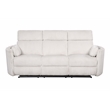 Parker Living Radius - Mega Ivory Power Reclining Sofa Loveseat and Recliner