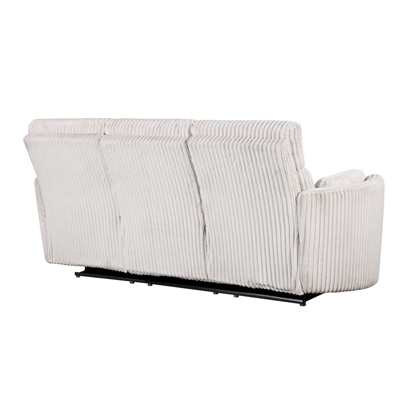 Parker Living Radius - Mega Ivory Power Reclining Sofa Loveseat and Recliner