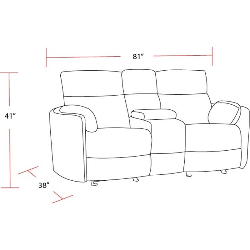 Parker Living Radius - Mega Ivory Power Reclining Sofa Loveseat and Recliner