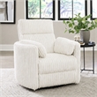 Parker Living Radius - Mega Ivory Power Reclining Sofa Loveseat and Recliner