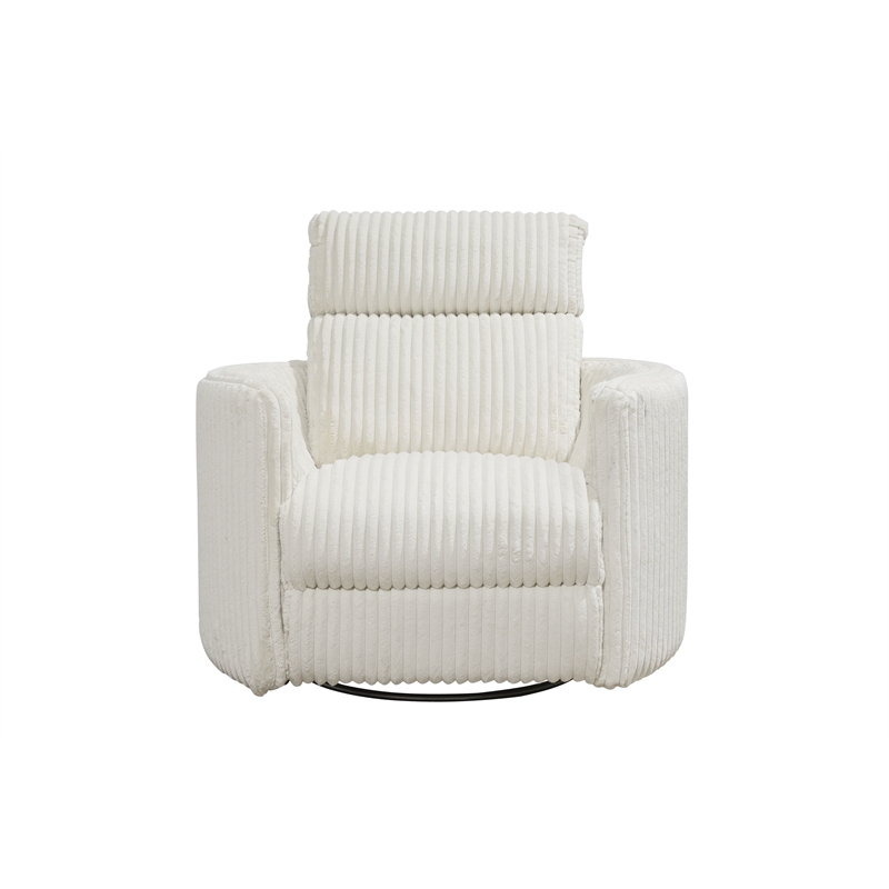 Parker Living Radius - Mega Ivory Power Reclining Sofa Loveseat and Recliner