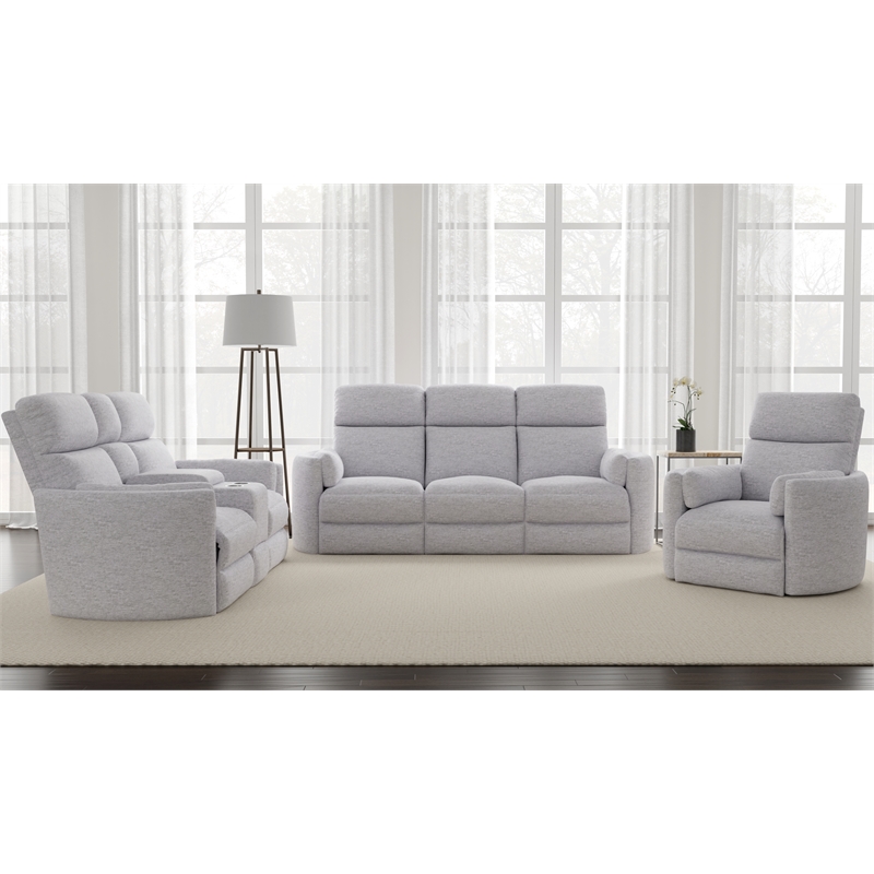 Parker Living Radius - Mineral Power Reclining Sofa Loveseat and Recliner