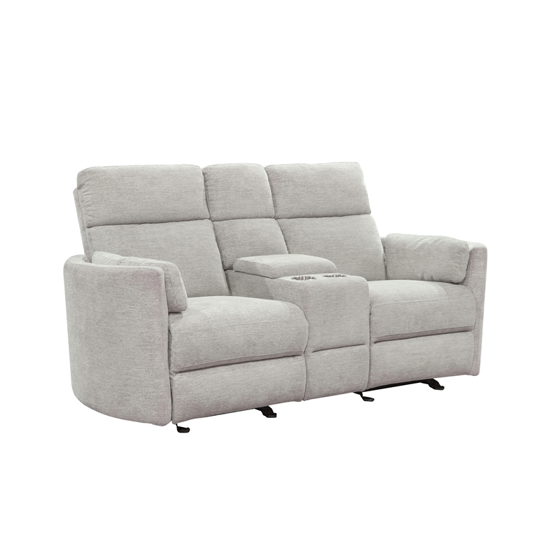 Parker Living Radius - Mineral Power Reclining Sofa Loveseat and Recliner