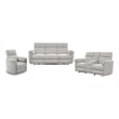 Parker Living Radius - Mineral Power Reclining Sofa Loveseat and Recliner