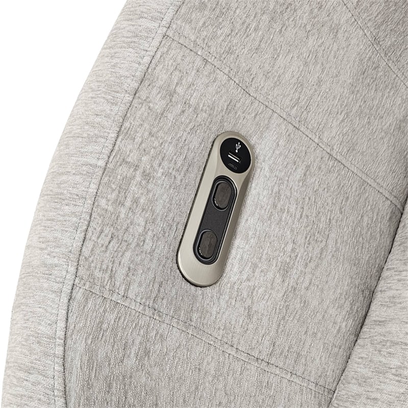 Parker Living Radius Xl - Krypton Extra Wide Power Glider Recliner Two Pack