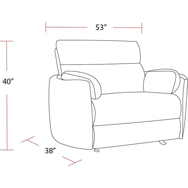 Parker Living Radius Xl - Krypton Extra Wide Power Glider Recliner Two Pack
