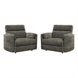 Parker Living Radius Xl - Krypton Extra Wide Power Glider Recliner Two Pack