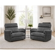 Parker Living Radius XL Mediterranean Extra Wide Power Glider Recliner Two Pack